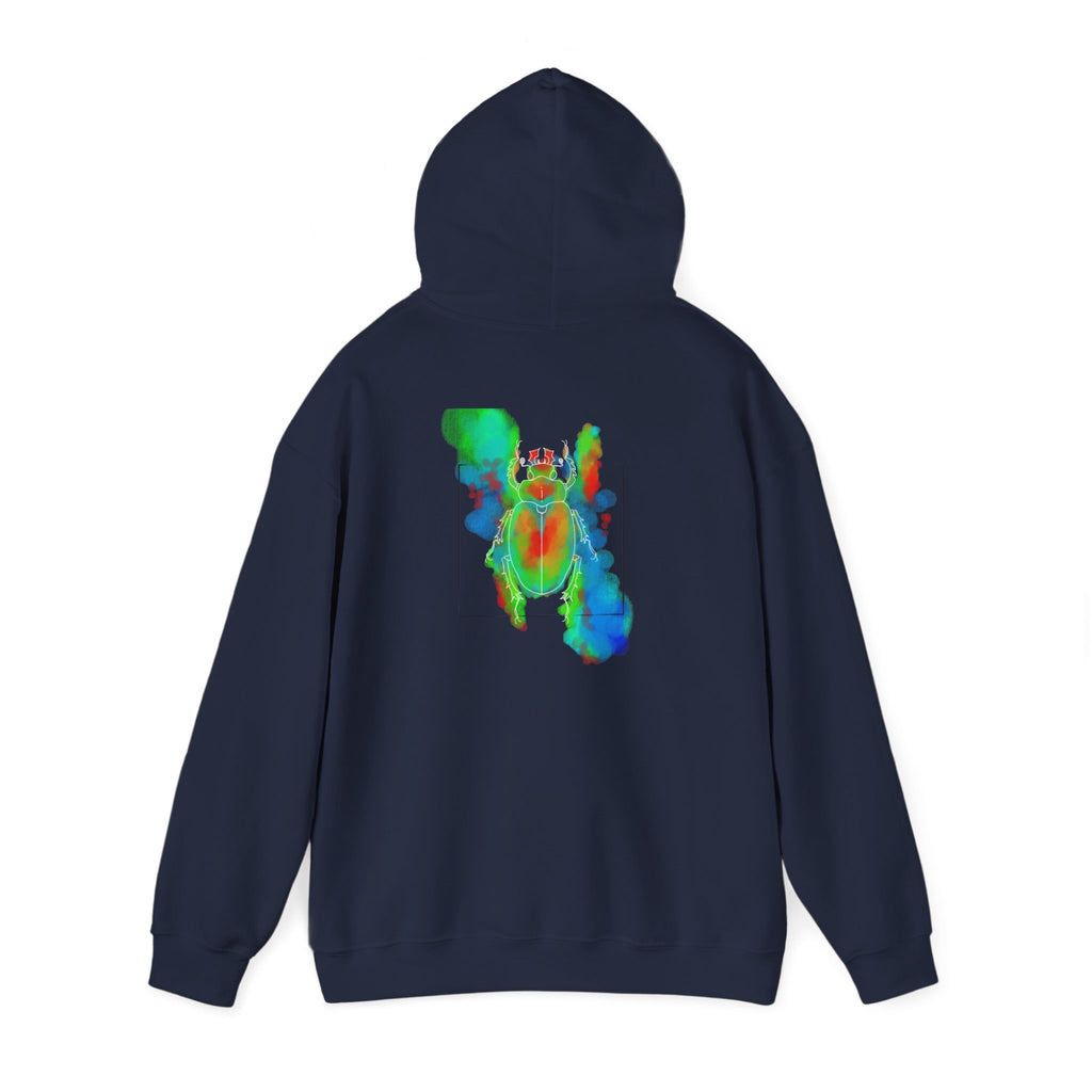 Rainbow Beetle Hoodie