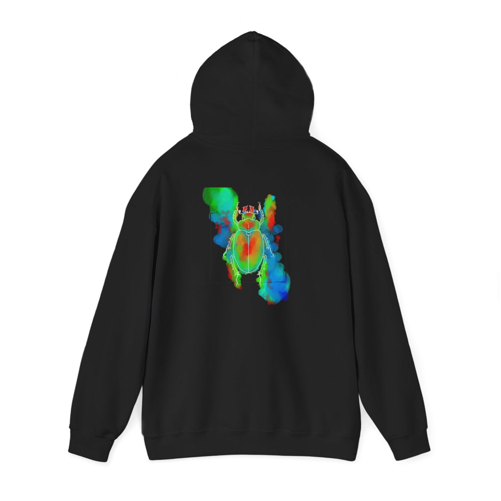 Rainbow Beetle Hoodie