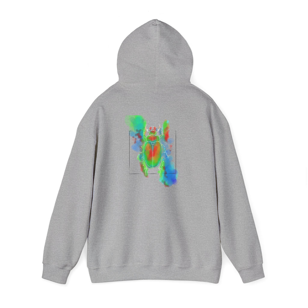Rainbow Beetle Hoodie