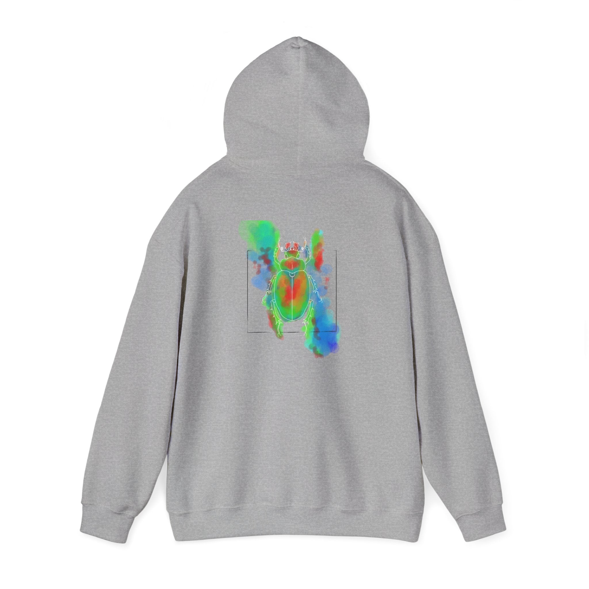 Rainbow Beetle Hoodie