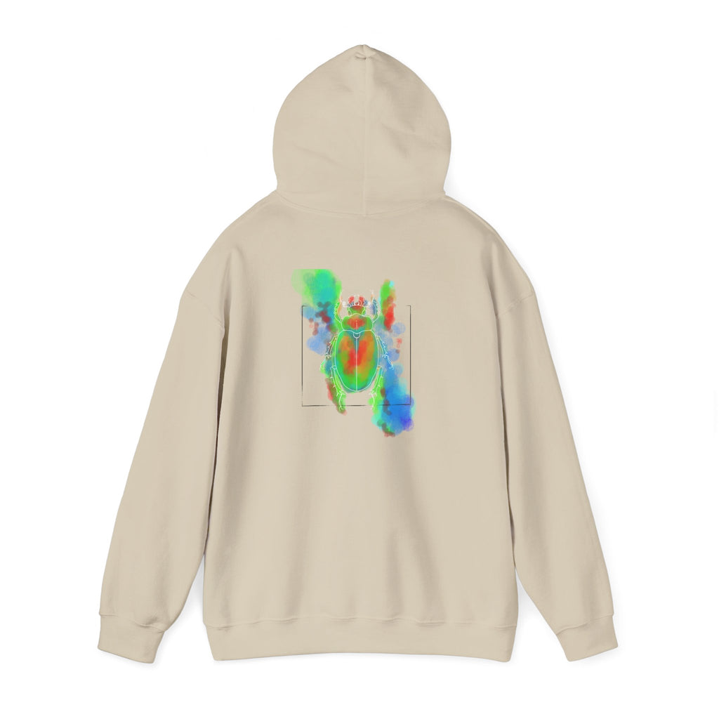Rainbow Beetle Hoodie