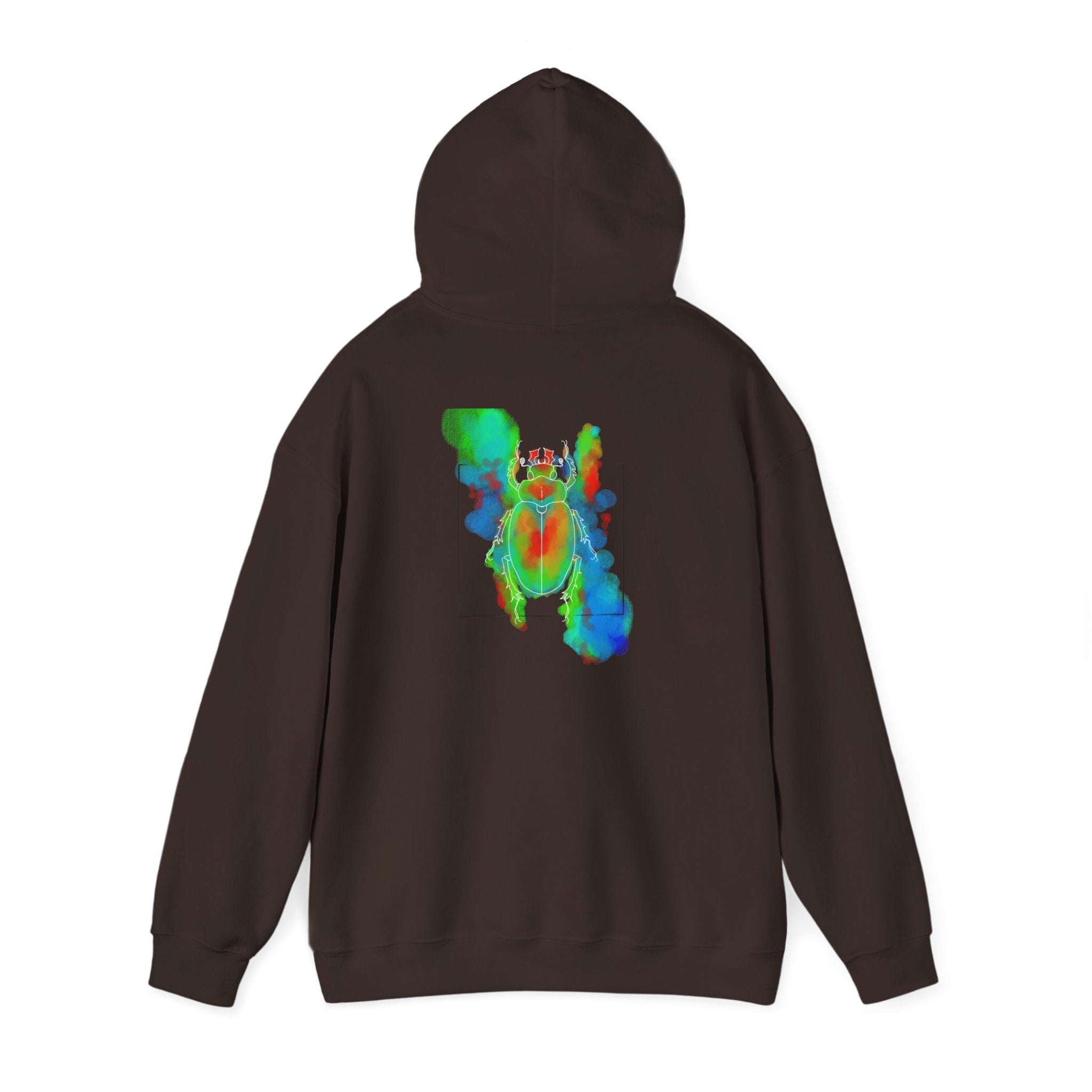 Rainbow Beetle Hoodie
