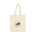 Cotton Canvas Tote Bag