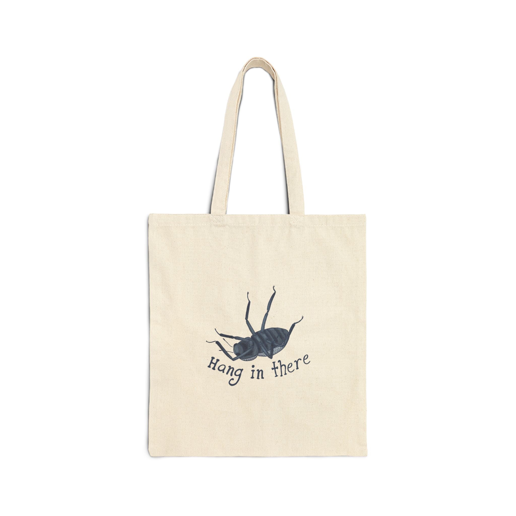 Cotton Canvas Tote Bag